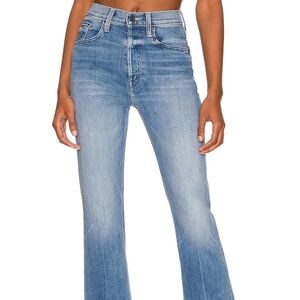 $248 Mother The Tripper Ankle Fray Jean In We The Animals Size 27